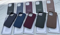 1:1 étui magnétique en tissu tissé fin d'origine officiel pour iPhone 15 Pro Max étui en sergé Finewoven pour iphone 15 Degardable
