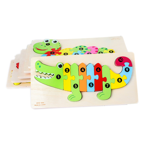 Big Size High Quality 3D Jigsaw Animal Cartoon Educational <strong>Wooden</strong> Puzzle <strong>Toy</strong> <strong>for</strong> 5 to 7 <strong>Years</strong> <strong>Old</strong> Children Safe Montessori - Product Image 3