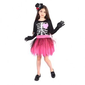 Vente flash, costumes d'Halloween à la mode et populaires pour enfants, costume de sorcière d'Halloween, vente en gros en Chine pour les filles, 4ourcostumes - Product Image 4