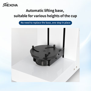 Thương mại không xoay có thể niêm phong bánh bia nước trái cây có thể niêm phong máy với nắp nhôm chai PET có thể Jar niêm phong máy - Product Image 3