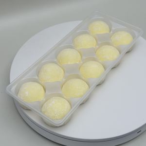 Glace <span class=keywords><strong>Mochi</strong></span> 10 pièces, boules de <span class=keywords><strong>riz</strong></span> collantes, texture soyeuse au lait, saveur mangue originale, ingrédients naturels, <span class=keywords><strong>Mochi</strong></span> - Product Image 2