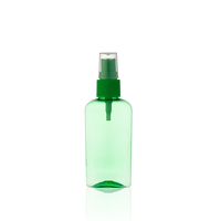 Vente flash - Contenant cosmétique 60 ml - Flacon pulvérisateur de parfum en plastique vert transparent