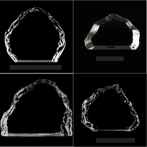 Хрустальные заготовки HBL для сублимации и 3D лазерной гравировки: ледяные вершины, фоторамки, трофеи для корпоративных подарков - Product Image 3