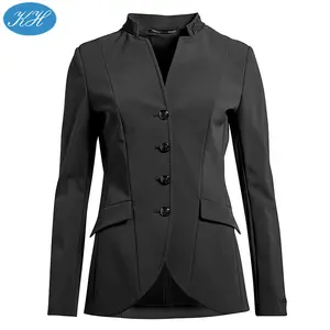 Professionele Oem Custom Classy Western Paardrijden Concurrentie Shirts Winter Paardensport Tonen Jassen