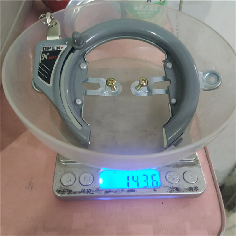 มือจับกุญแจ (สีเทา)