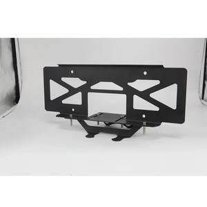 กรอบป้าย<span class=keywords><strong>ทะเบียน</strong></span>อุปกรณ์เสริม4x4สำหรับ JEEP Wrangler JL ที่เคลื่อนย้ายได้อุปกรณ์เสริมในรถยนต์ที่ยึดอลูมิเนียมแบบปรับได้ - Product Image 4