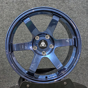 ล้อรถแข่ง <span class=keywords><strong>TE37</strong></span> รุ่นใหม่ น้ำหนักเบา โครเมียม GT ดีไซน์สั่งทำพิเศษ วัสดุอะลูมิเนียมฟอร์จ ขนาด 5x120/114.3/<span class=keywords><strong>100</strong></span> รูกลาง 98 มม. 40 มม. 25 มม. 30 มม. 20 มม. - Product Image 3