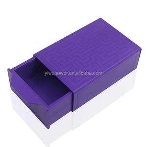 Accessoires de magie de scène classiques de bonne qualité Boîte violette secrète promotionnelle Boîte à tiroir de tour de magie pour les enfants - Product Image 3