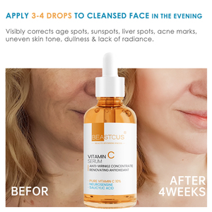 Suero Ultra Concentrado <span class=keywords><strong>Effaclar</strong></span> de Mariya, Antienvejecimiento, Retinol Puro, Vitamina B3, Vitamina C, Niacinamida, Esencia Facial - Product Image 2