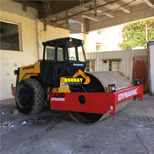 Compacteur vibrant d'occasion de haute qualité Dynapac CA30D avec composant de moteur principal - Product Image 4