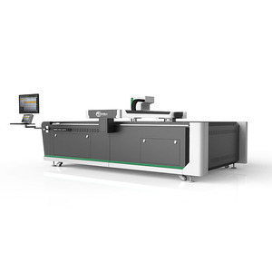 Couteau cnc automatique Machine de découpe de fibre de verre en caoutchouc feuille de polycarbonate avec couteau oscillant CNC - Product Image 1