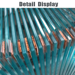 زجاج عائم شفاف من المصنع بسماكات 3 مم و4 مم و5 مم و6 مم و8 مم و10 مم و12 مم لاستخدامات البناء متعددة الأغراض - Product Image 2