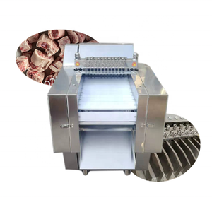 Guillotina para carne congelada, cortadora de pollo, máquina desmenuzadora de carne congelada, cuchillas para máquina de cortar carne en cubos - Product Image 5