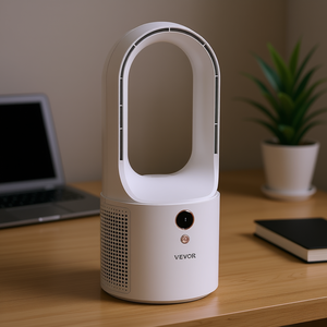 Ventilador Eléctrico sin Aspas Vevor de 12.99 Pulgadas, Ventilador de Mesa Portátil y Silencioso para Dormitorio y Oficina - Product Image 2