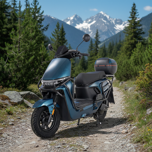 Motocicleta Eléctrica Eficiente de 1000W 60V 72V para Adultos, Scooter Urbano para Uso en la Ciudad - Product Image 1