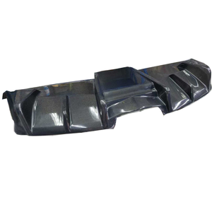 Bộ Dụng Cụ Cơ Thể Phía Sau Bumper Khuếch Tán Cho <span class=keywords><strong>Cadillac</strong></span> <span class=keywords><strong>Cts</strong></span> 2008-2012 2-Cửa Ra Vào Nâng Cấp Ctsv Cái Nhìn Xe Tự Động Phụ Kiện - Product Image 2