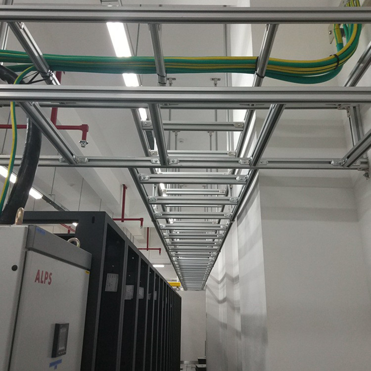 Thang máng cáp tôn ZAM