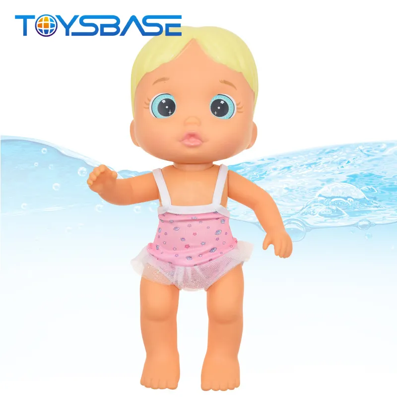 Leuke Simulatie Waterdichte Elektrische Zwemmen Meisje Pop Speelgoed