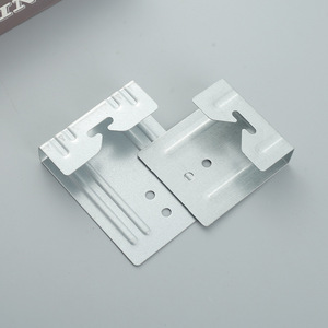Support de suspension pour miroir 988 en aluminium pour fixation sur verre de salle de bain - Product Image 2