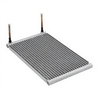 Condenseur à flux parallèle OEM direct usine, haute efficacité, micro-canaux en aluminium pour climatiseur automobile, réfrigérateur, congélateur