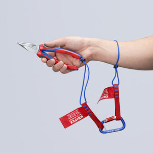 Alicates Combinados Knipex de 6 Pulgadas, Acero al Cromo Vanadio Imperial, Grado Industrial, con Punta - Product Image 1