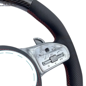 Volant en fibre de carbone ECR de conception nouvelle pour <span class=keywords><strong>Mercedes</strong></span> Benz <span class=keywords><strong>AMG</strong></span> A35, par Ever-Carbon Racing - Product Image 5
