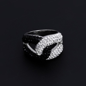 Custom Jewelry Iced Out CZ Paved <b>Rings</b> for Women Party Engagement Jewellery High Quality Stainless Steel Finger <b>Ring</b> - Product Image 3