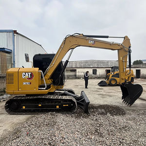 Excavadora usada en Japón CAT 307E Mini de 7 toneladas, excavadora pequeña de segunda mano CAT 307E 307E2 306E en venta con EPA CE - Product Image 1