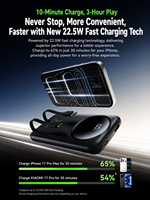 Batterie externe portable HYTO OEM/ODM 10000mAh, batterie externe intelligente ultra-fine à charge rapide 10000mAh