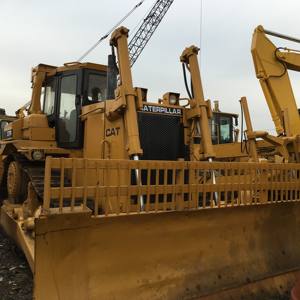 Caterpillar D7R d'occasion, faible nombre d'heures de travail, peinture d'origine, bien entretenu, performances puissantes, économique, prêt à être expédié - Product Image 1