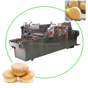 Maquinaria para cupcakes completamente automática/Máquina de llenado de pasteles y tazas profesional - Product Image 3