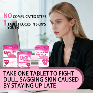 Bandes de bien-être cutané tout-en-un ciblant les rides avec Collafirm, formules OEM personnalisées disponibles - Product Image 5