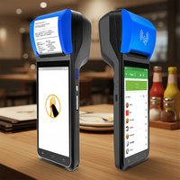 Lector NFC Portátil F1-55, Impresora Térmica de 58 mm, Logotipo Personalizado, Programas de Fidelización, Sistema POS para Licorerías, Terminal POS Android