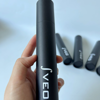 Tube d'emballage personnalisé en papier écologique, fin et cylindrique, fait main, recyclable, haut de gamme, pour bâtonnets d'encens