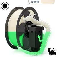 Filamento Luminoso PLA de 1.75mm 1KG, Brilla en la Oscuridad, Alta Transmitancia, Filamento para Impresión 3D FDM JF 3D PLA