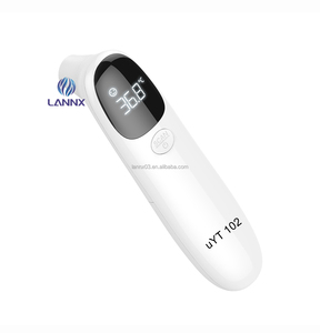 LANNX uYT 102 Bébés Nourrisson Enfant Termohigrometro Thermomètre Numérique Sans Contact Haute Température Sensible - Product Image 3