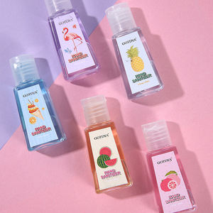 <span class=keywords><strong>Mini</strong></span> Gels Hydroalcooliques Personnalisés 30ml de Poche Parfums Fruités Assortis Format Voyage <span class=keywords><strong>Antibactérien</strong></span> Hydratant - Product Image 3