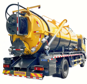 Nuovi Arrivi 2025: Camion Aspiratore per Fognature, Trattamento Acque Reflue Aeroportuali, Veicolo per Pulizia Fognature Aeroportuali - Product Image 1