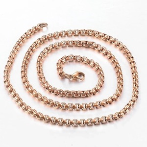 Ladies Necklace New Fashion Personality Round Chain Can <strong>Give</strong> Gifts - Product Image 4