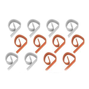 <span class=keywords><strong>Nappe</strong></span> antidérapante avec boucle <span class=keywords><strong>fixe</strong></span> en plastique et petit support de tissu sécurisé à clip - Product Image 1