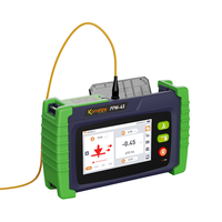 Compteur de puissance optique monomode SM 1300/1550nm de haute qualité PPM-43 -70~+6dbm, équipement de fibre optique OLS pour FTTH PPM43