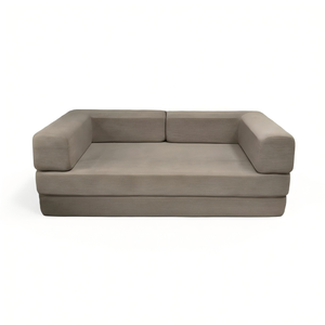 Contemporary Corduroy Upholstered Modular Sectional Sofa, Memory Foam <b>Cushion</b> Compressed Convertible Couch with <b>Storage</b> Function - Product Image 1
