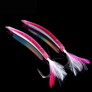 50mm 2G Surf Yumizuno señuelo de pesca 2 unids/caja cuchara Señuelos de Pesca curricán cebo de plástico duro para Lucio <span class=keywords><strong>Bluefish</strong></span> Tackle - Product Image 1