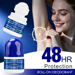Para mujeres y hombres, cuerpo completo, fragancia orgánica transparente, desodorante roll-on, axila seca, Natural, no irritante, rollo de alta calidad - Product Image 2