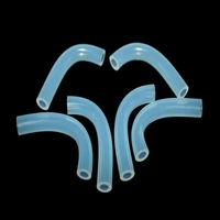 Pièces en silicone de qualité médicale sur mesure conformes à la norme ISO13485, moule pour bouchon en silicone LSR bleu clair
