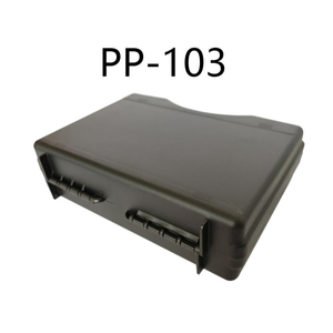 กล่องเครื่องมือพลาสติก DF OEM/ODM PP-103 ขนาด 3 ลิตร 3.97 ลิตร 4.5 ลิตร กล่องจัดระเบียบ น้ำหนัก 420 กรัม/บริการปรับแต่งตามความต้องการ ขนาดหลากหลาย คอลเลคชั่น - Product Image 2