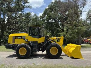 Chargeur utilisé de roue de KOMATSU WA270-8 moteur original de puissance élevée du Japon bas WA270-8 de chargeurs de heures de travail - Product Image 2