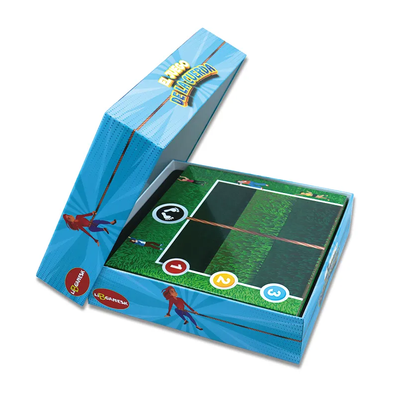 Cartas de jogo de tabuleiro engraçadas personalizadas para crianças, jogo de tabuleiro competitivo divertido para casa, impresso de fábrica