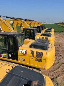 เครื่องขุดไฮดรอลิกมือสอง20ตันเครื่องขุดใช้รถขุดตีนตะขาบ cat320gx มือสอง - Product Image 3