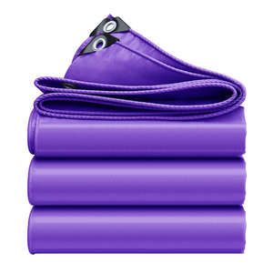 Bâche imperméable <span class=keywords><strong>500g</strong></span>/m² en <span class=keywords><strong>PVC</strong></span> enduit, bâche en <span class=keywords><strong>PVC</strong></span> personnalisée, bâche imperméable pour tente d'événement industriel, bâche de protection - Product Image 2